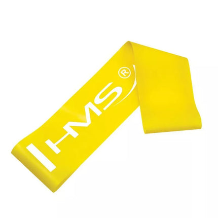 Gimnastikos lankas HMS GU04 GELTONAS 0.4 x 50 x 500 MM 17-03-010