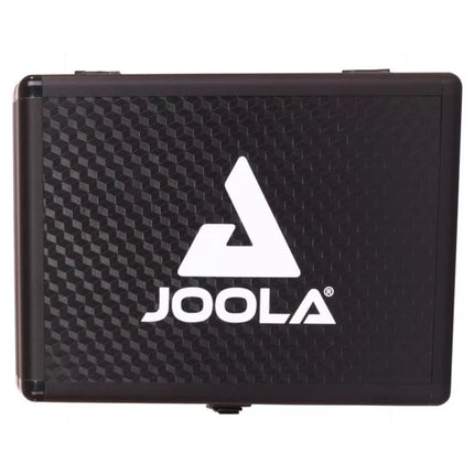 CASE COVER FOR 2 RACKETS AND 3 BALLS FOR TABLE TENNIS JOOLA ALU BLACK