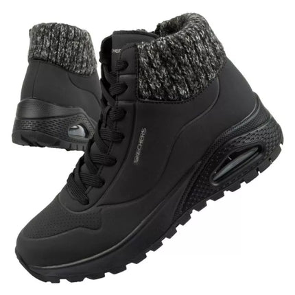 Skechers Uno Rugged W 167988 BLK batai