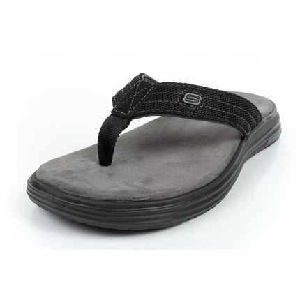 Skechers Proven Šlepetės Vyrams 204577 BLK