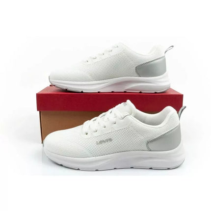 Levi's women's shoes sports sneakers Hudson fashionable white comfortable