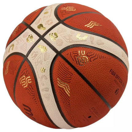 Molten Eurobasket 2025 Oficialus Varžybų Kamuolys B7G5000-E5Z