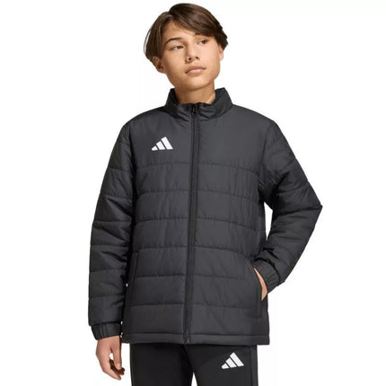 adidas Entrada 26 Light black kids' jacket JZ9124
