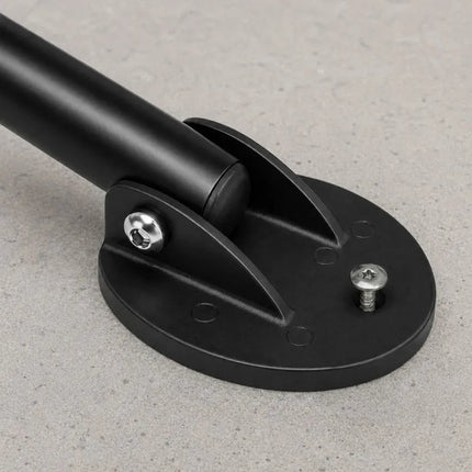 Wozinsky WSS-180 pastatomas dviračių serviso stovas su rankenėlėmis, iki 30 kg - juodas