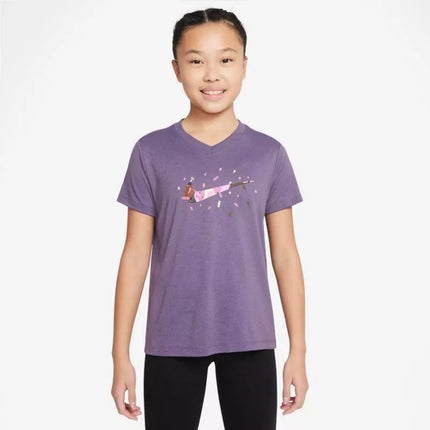 Nike Dri-Fit Jr Marškinėliai DV0559 553