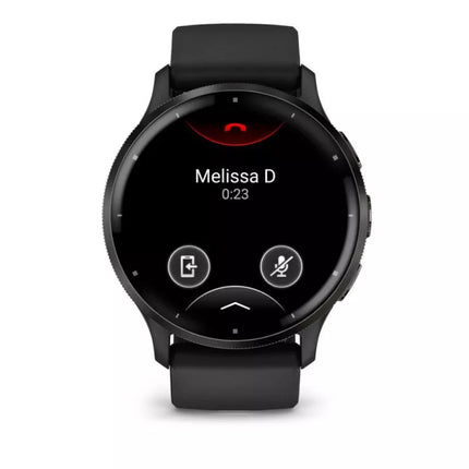 Garmin Venu 3 45 mm juodas laikrodis