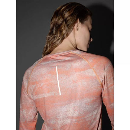 Women's quick-drying cycling longsleeve 4F 4FWSS25TFLOF344-70A