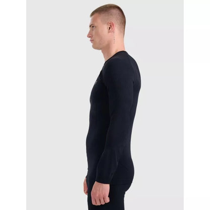 Men's seamless thermal underwear (top) 4F 4FWAW25USEAM233-20S