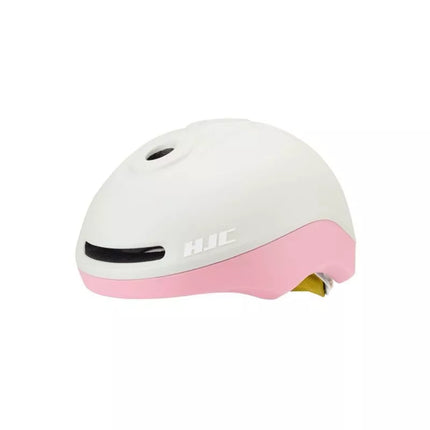 Vaikiškas ir jaunimo dviratininko šalmas HJC GLEO MT GREY PINK
