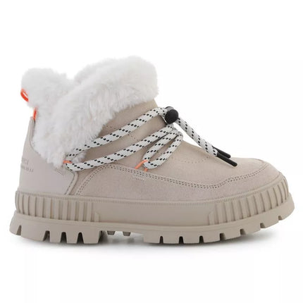 PALLADIUM Pallashock LO Hiver 99516-175-M Almond Milk