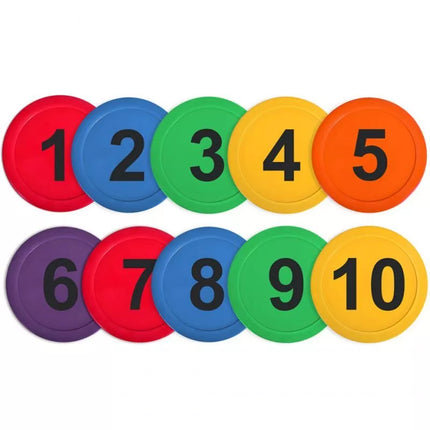 Apvalus parketo žymeklis NO10, 10 vnt. rinkinys, VRBS-1T010