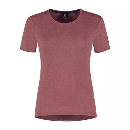 Rogelli d/b DISTANCE women's t-shirt burgundy L