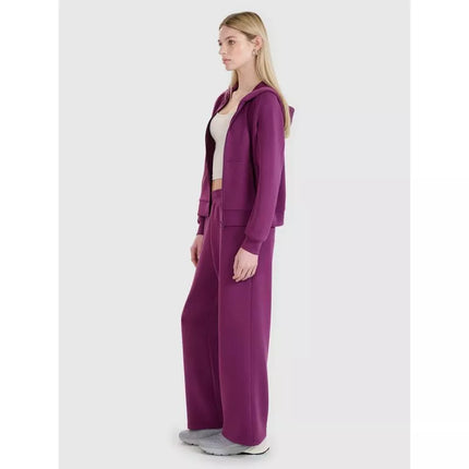 Women's 4F Modal Wide Leg Sweatpants 4FWSS25TTROF1011-50S