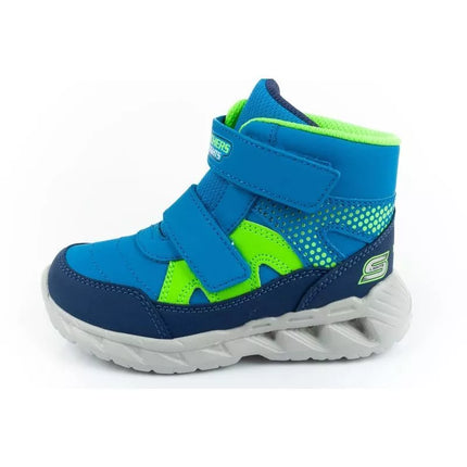 Skechers vaikiški LED batai 401507N/NVLM