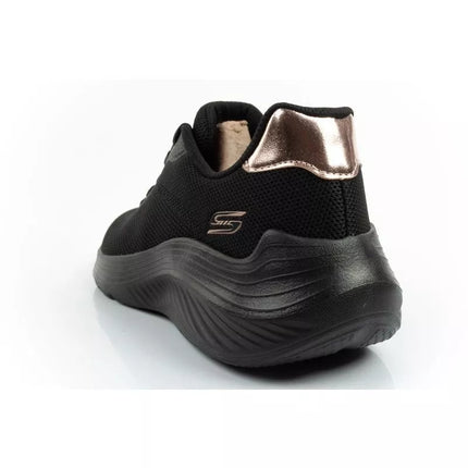 Skechers women's sports shoes Bobs Squad Waves black lightweight fashionable