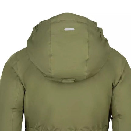Trollkids Girls Alesund Coat Children's Winter Hooded Jacket Waterproof Down Green (301-323)