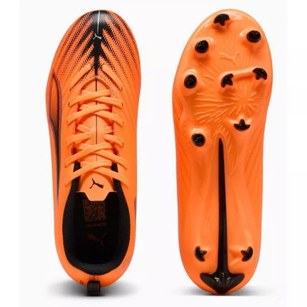 Puma Ultra 6 Play FG/AG Heat Fire Jr 108533 03 Football Boots