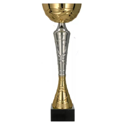 TUMA S gold-silver metal cup