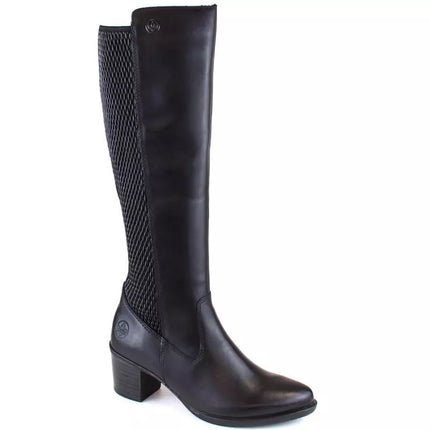 Rieker insulated boots with elastic band, leather W Y2050-00 RKR638