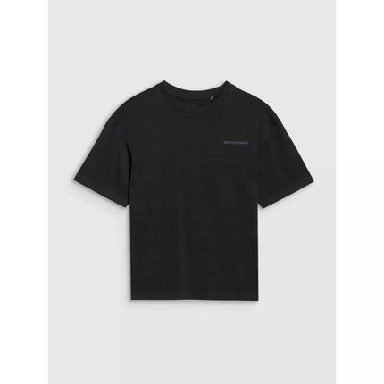 Berniukiški oversize marškinėliai su užrašu 4F 4FJWSS25TTSHM2184-20S