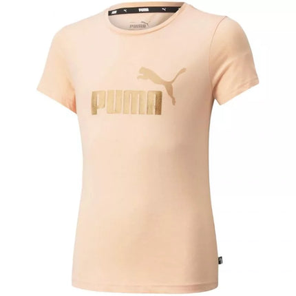 Puma ESS+ Logo Marškinėliai Jr 587041 91