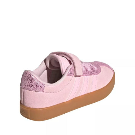 Adidas VL Court 3.0 Pink Kids Shoes JP7835