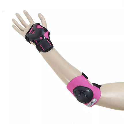 Nils Extreme Apsauginis Rinkinys Juodas ir Rožinis H210 Dydis L