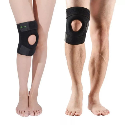 Rockbros LF1106M sportinis įtvaras kelio girnelei ir sąnariui, dydis M - juodas