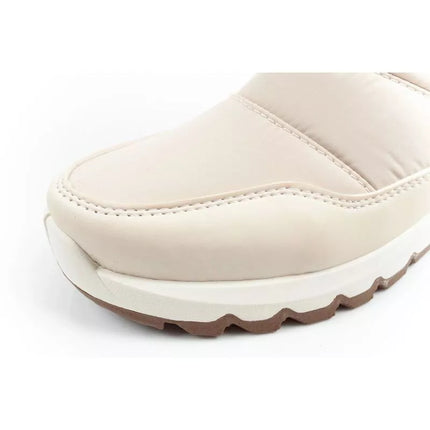 Easy Way winter boots snow boots women's ankle boots insulated fashionable zipper