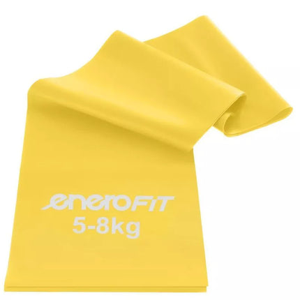 TRAINING TAPE FOR PILATES EXERCISES 2000x150x0.25MM 5-8KG YELLOW