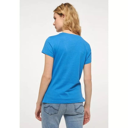 Mustang Alexia C Print marškinėliai W 1013781 5428