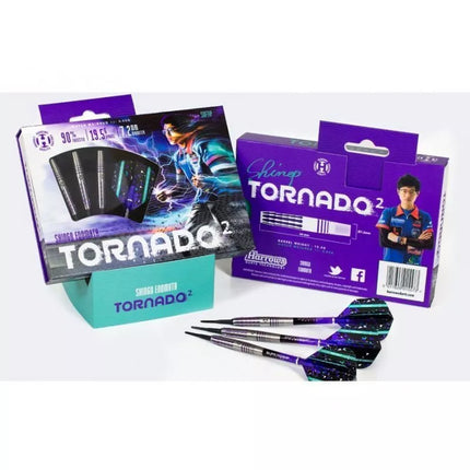 Harrows The Tornado 2 Dartai 90% Softip HS-TNK-000013351