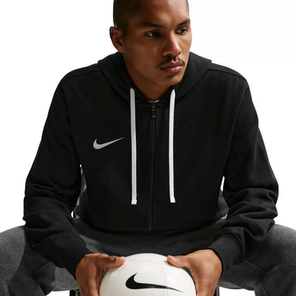 Nike Park 26 Flisinis džemperis su gobtuvu ir pilnu užtrauktuku Vyriškas Juodas IB1228 010