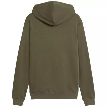 Men's Puma ESS 2 Color Small No. 1 Logo Hoodie olive 684719 81