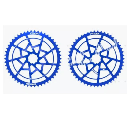 FUNN Shimano kasetės išplėtimas 50T mėlynas