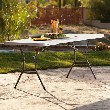 LIFETIME SEMI-COMMERCIAL FOLDING TABLE 183CM 25011
