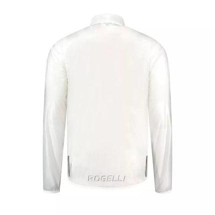 Avarinė lietaus striukė balta 2XL Rogelli