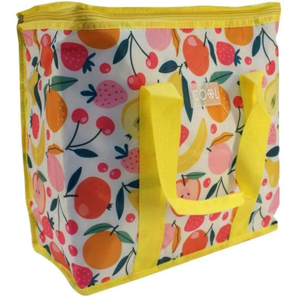 FRUIT YELLOW THERMAL BAG 16L