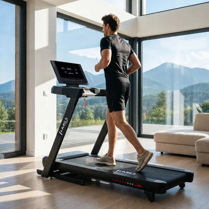 TERRUN350 HOME TREADMILL WITH BI-DIRECTIONAL HMS INCLINE ADJUSTMENT