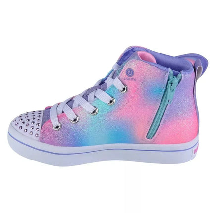 Skechers Twi-Lites 2.0-Drugelio Meilė 314450L-LVMT Violetinė 30