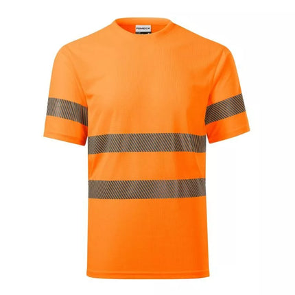 Universalūs HV Dry marškinėliai (fluorescencinė oranžinė)