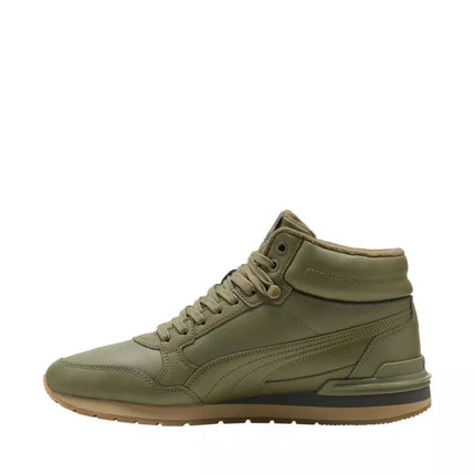 Puma ST Runner v4 Mid khaki shoes 402893 06