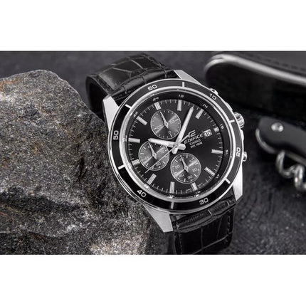 Vyriškas laikrodis CASIO EDIFICE EFR-526L-1AVUEF su dėžute