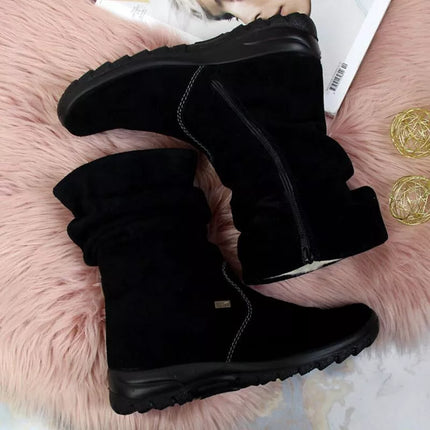 RIEKER W RKR130 odiniai su pašiltinimu ankle batai