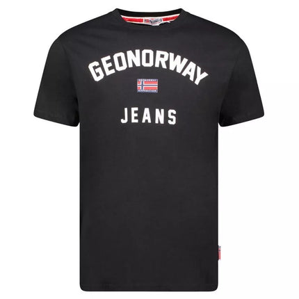 Geographical Norway Jassier marškinėliai 254 M SY1361H/GN-Black