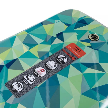 Iguana Asturias II 72 lagaminas 92800554878