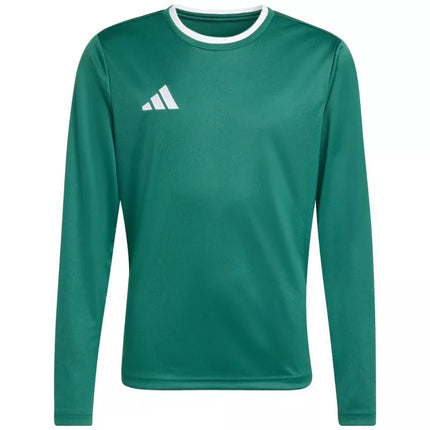 adidas Entrada 26 Long Sleeve Jersey for Kids Green KF5873