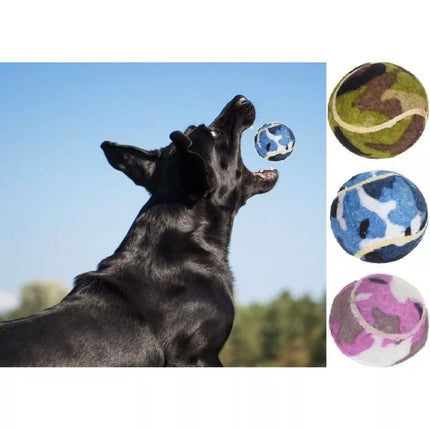 TENNIS BALLS FOR DOGS 3 PCS