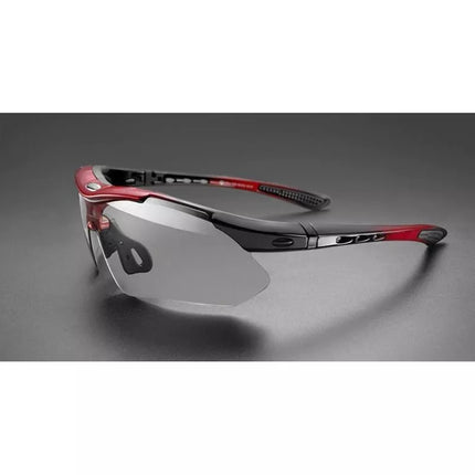 Rockbros red photochromic glasses