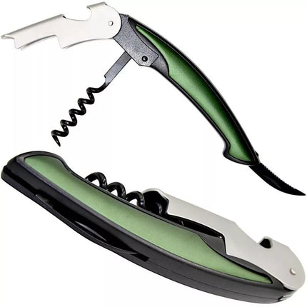 MULTI POCKET KNIFE BOTTLE OPENER REDCLIFFS GREEN